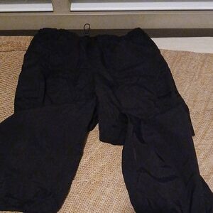 PINK Victoria's Secret Men's Black Cargo Pants